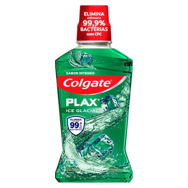 Enjuague Bucal Colgate Plax Ice Glacial 250 Ml