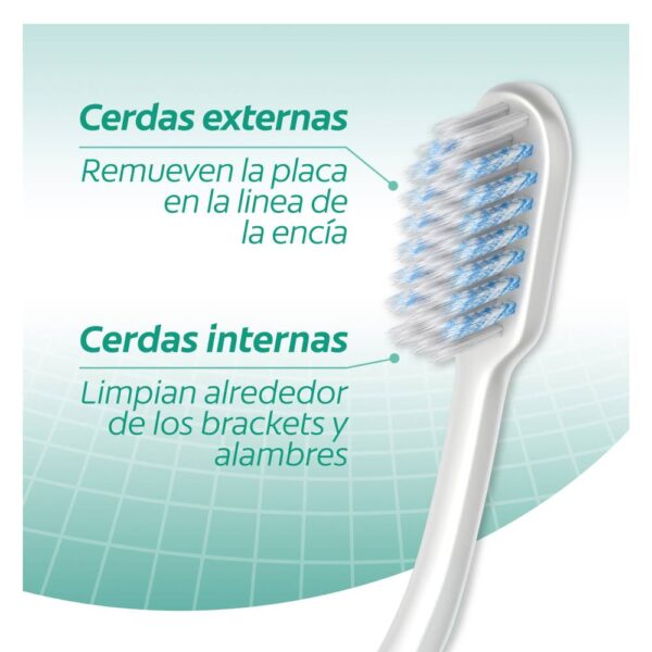 Cepillo Dental Colgate Orthogard Multinivel - Imagen 2