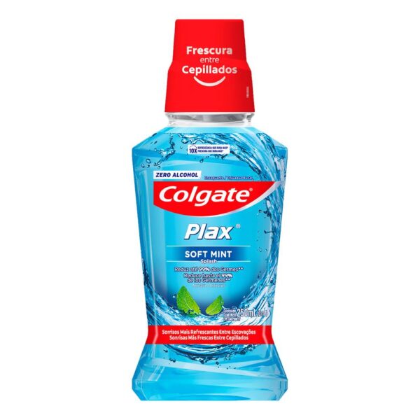 Enjuague Bucal Colgate Plax Soft Mint 250 Ml