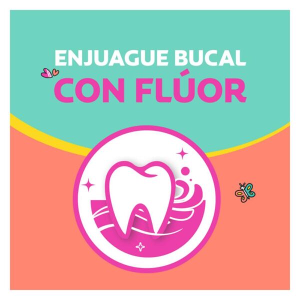 Enjuague Bucal Colgate Plax Kids Minions 250 Ml Zero Alcohol - Imagen 3