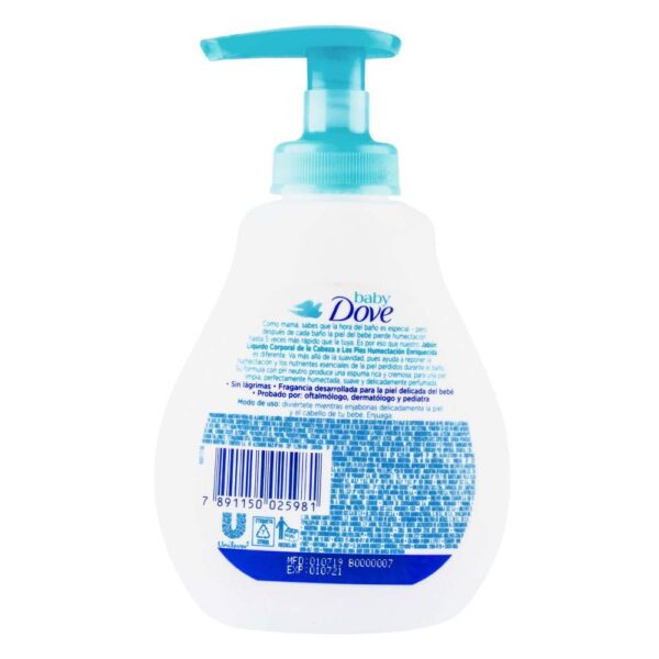 Jabón Dove Baby Recien Nacido 200 Ml - Imagen 2