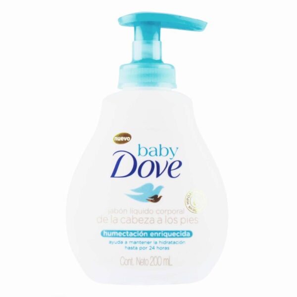 Jabón Dove Baby Recien Nacido 200 Ml