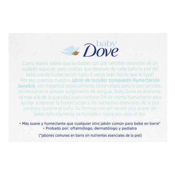 Jabón Dove Baby 75 G - Imagen 2
