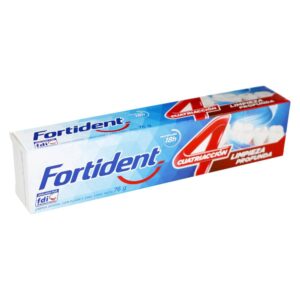 Crema Dental Fortident Limpieza Profunda 76 Gr