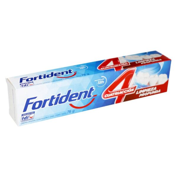 Crema Dental Fortident Limpieza Profunda 76 Gr