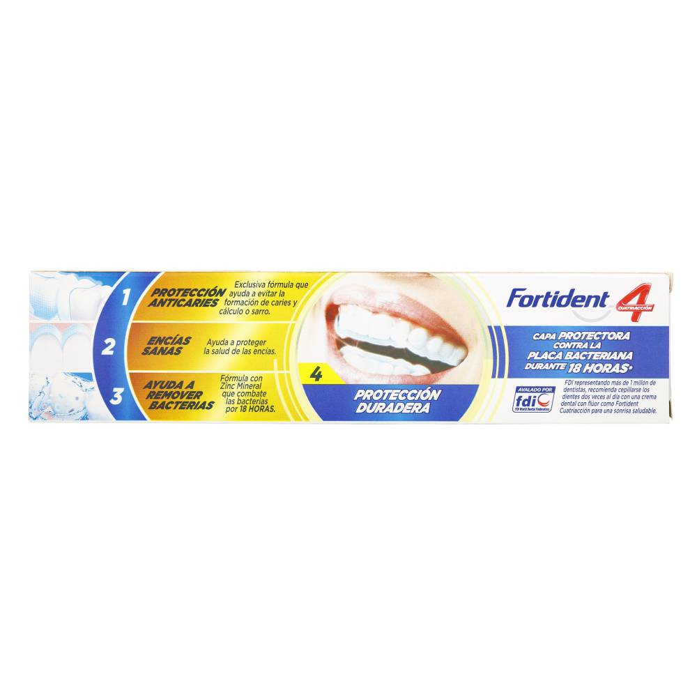 Crema Dental Fortident Total Protect 76 G - Imagen 2
