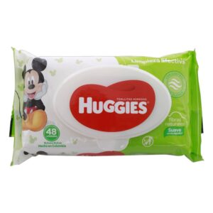 Toallitas Huggies Limpieza Efectiva 48 Unidades