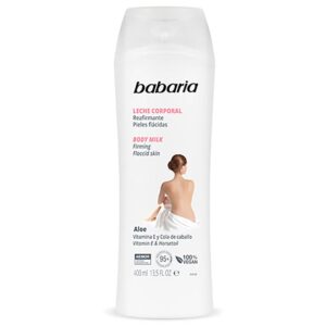 Crema Babaria Body Milk Reafirmante 400 Ml Vitamina E