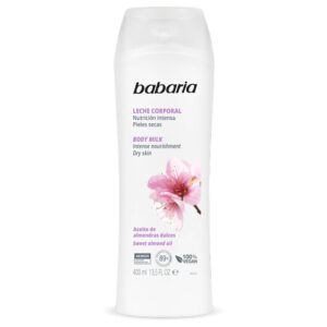 Crema Babaria Body Milk Almendras Piel Seca 400 Ml