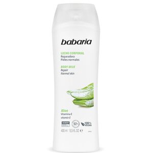 Crema Babaria Body Milk Aloe 400 Ml Reparadora