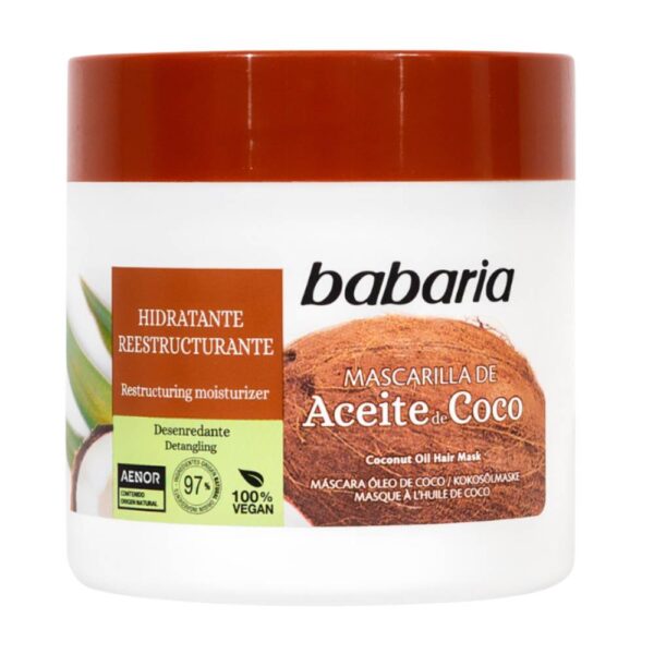 Mascarilla Babaria Coco 400 Ml Hidratante