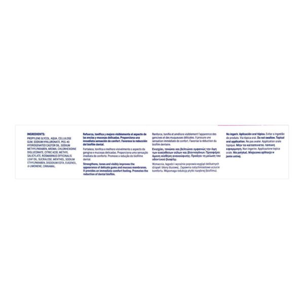 Periokin Hyaluronic 1% Gel Antiséptico Y Cicatrizante 30 Ml - Imagen 2