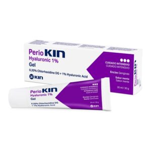 Periokin Hyaluronic 1% Gel Antiséptico Y Cicatrizante 30 Ml