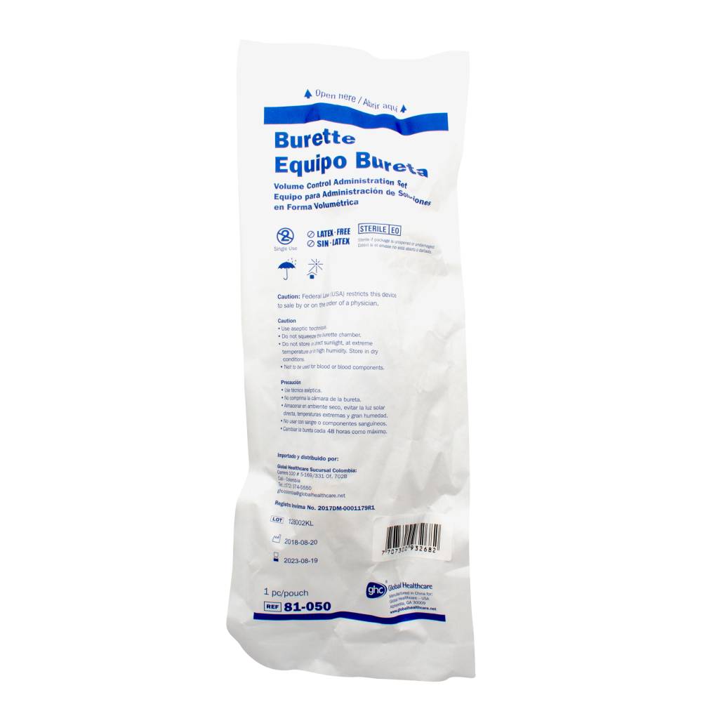 Equipo Buretrol 150 Ml Inverfarma