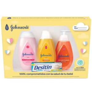 Kit Aseo Johnson Baby Grande