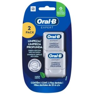 Seda Dental Oral B Pro Salud 25 Metros 2 Unidades