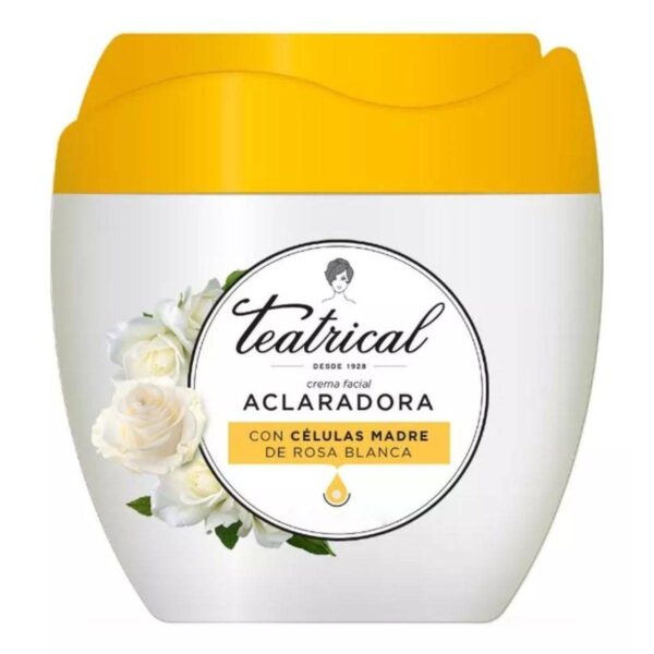 Teatrical Crema Facial Aclaradora 200 Gr