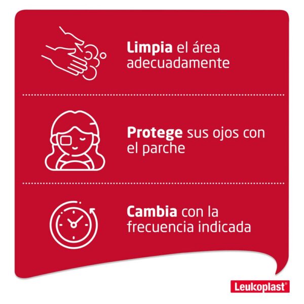 Parche Oclusor Regular Leukoplast 30 Unidades - Imagen 4