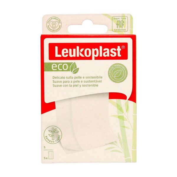 Curas Leukoplast Eco 5 Unidades