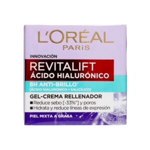 Revitalift Gel Crema Ácido Hialurónico 50 Ml Hidratante