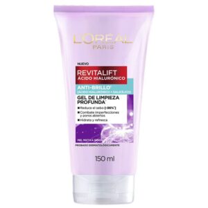 Revitalift Gel Limpiador Ácido Hialurónico Profundo 150 Ml