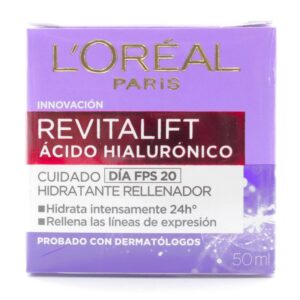 Crema Revitalift Ácido Hialurónico Día 50 Ml