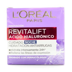 Crema Revitalift Ácido Hialurónico Noche 50 Ml