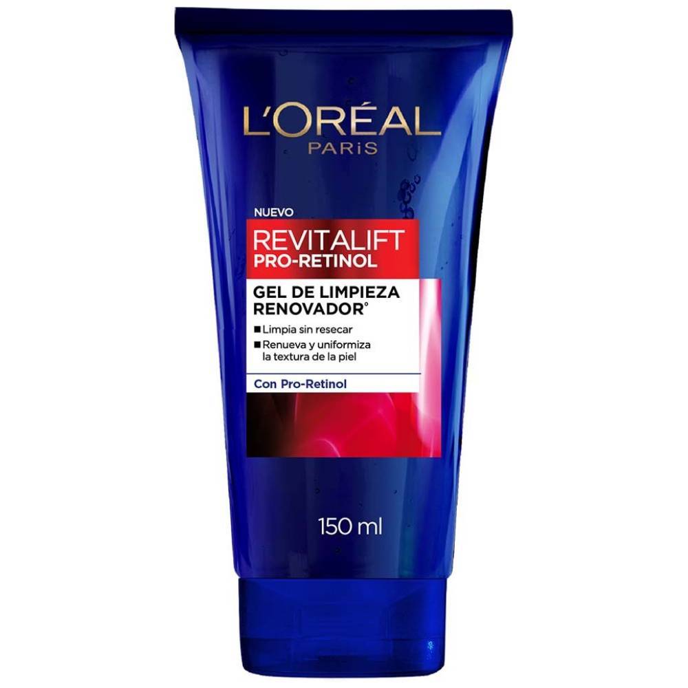 Gel Limpiador Revitalift Pro-retinol Antiarrugas 150 Ml