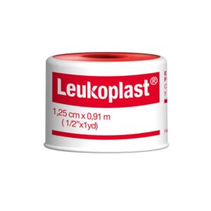 Esparadrapo Leukoplast 1/2x1 Yardas 24 Unidades