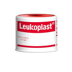 Esparadrapo Leukoplast 1x1 Yardas 12 Unidades