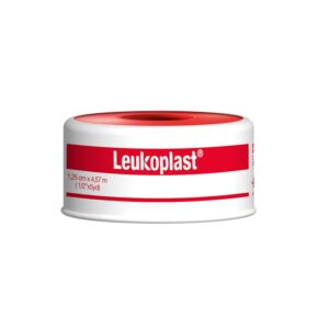 Esparadrapo Leukoplast 1/2x5 Yardas