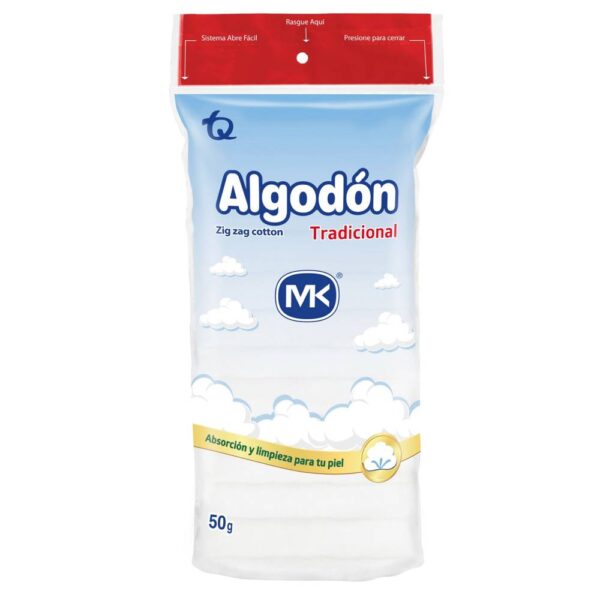 Algodón Zig Zag Mk 50 G