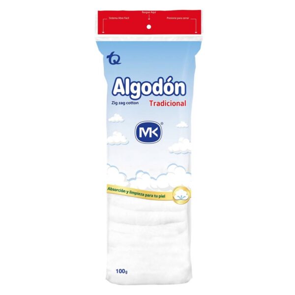 Algodón Zig Zag Mk 100 G