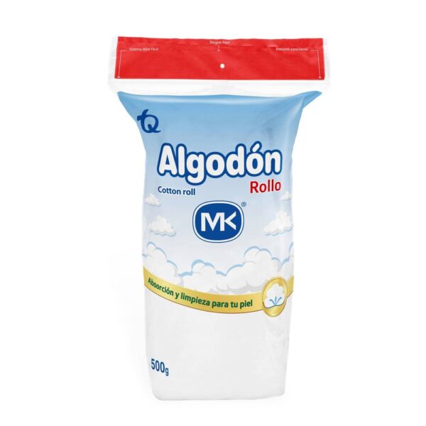 Algodón Rollo Mk 500 G
