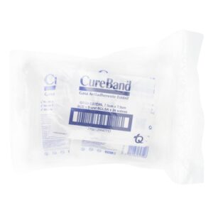 Gasa Esteril Cureband 7.5 X 7.5 Cm 5 Unidades X 24 Sobres