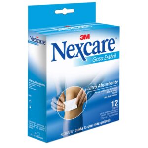Gasa Esteril Nexcare 24 Unidades
