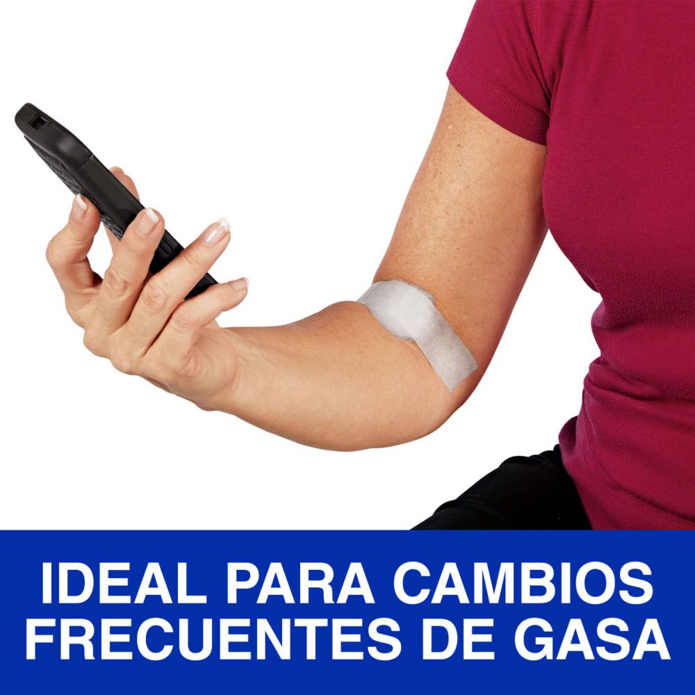 Micropore Blanco 24 Mm X 3 Metros 3m Nexcare - Imagen 3