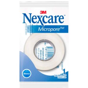 Micropore Blanco 24 Mm X 3 Metros 3m Nexcare