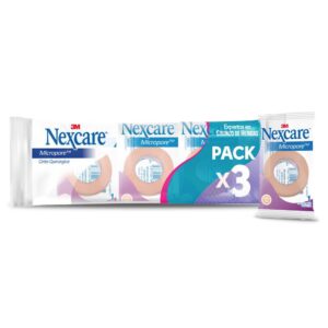 Micropore Piel 24x3 M X 3 Unidades 3m Nexcare