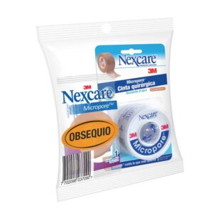 Micropore Piel 24x5 M Gratis Micropore 12x3 M 3m Nexcare