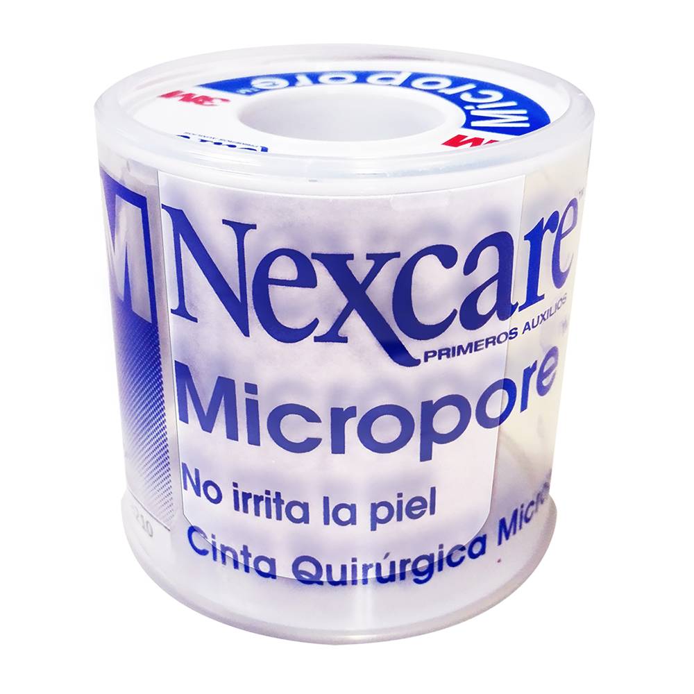 Micropore Blanco 48 Mm X 5 Metros 3m Nexcare