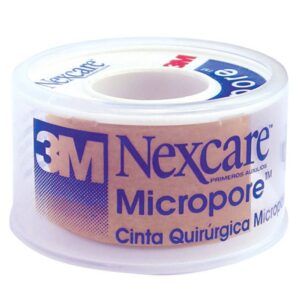 Micropore Piel 24x5 M Dispensador 3m Nexcare