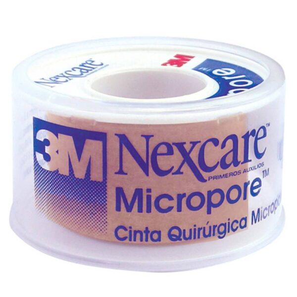 Micropore Piel 24x5 M Dispensador 3m Nexcare