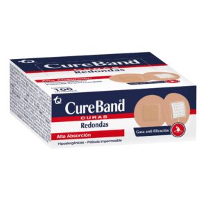 Curas Redondas Cureband 100 Unidades
