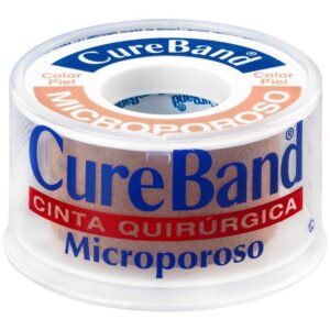 Micropore Piel Cureband 1/2x3 Yardas