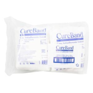 Gasa Esteril Cureband 10 X 10 Cm 5 Unidades X 24 Sobres