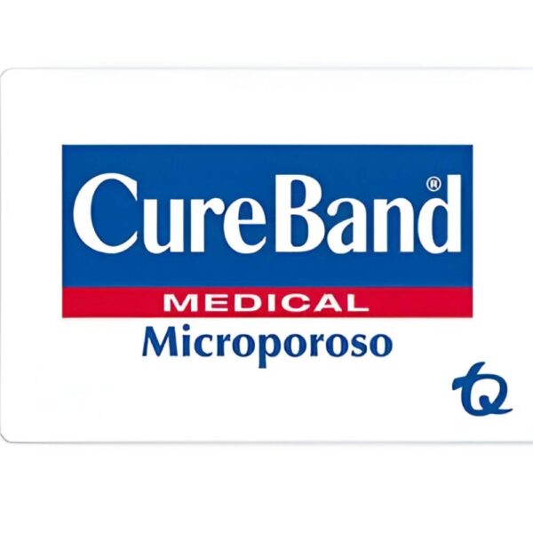 Micropore Piel Cureband Bolsa 2x10 6 Unidades