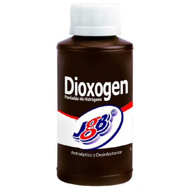 Dioxogen Jgb Antiséptico Y Desinfectante 120 Ml
