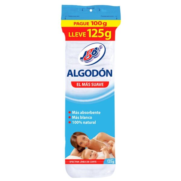 Algodón Zig Zag Jgb Pague 100 Lleve 125 G