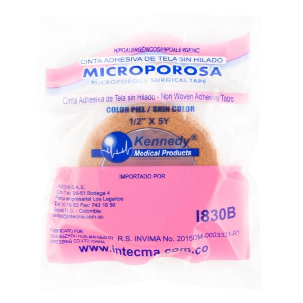 Micropore Kennedy Piel 1/2x5 Yardas